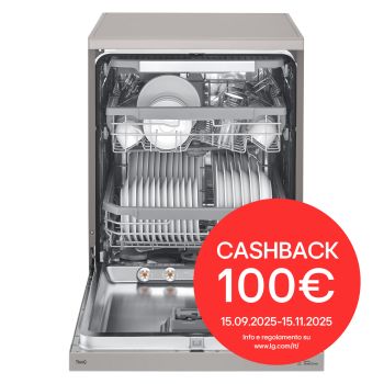 Foto frontale lavastoviglie DF365FPS